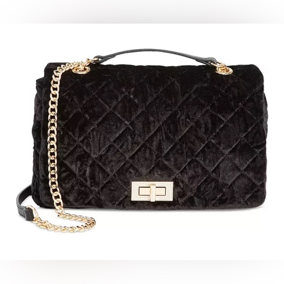 INC International Concepts Handbags - INTERNATIONAL CONCEPTS Ajae Velvet Bag Shoulder Bag